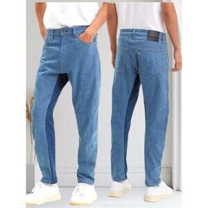 Levi's Made & Crafted Men's W29 L31 Bow Articulated Straight Legged Rodeo Jeans